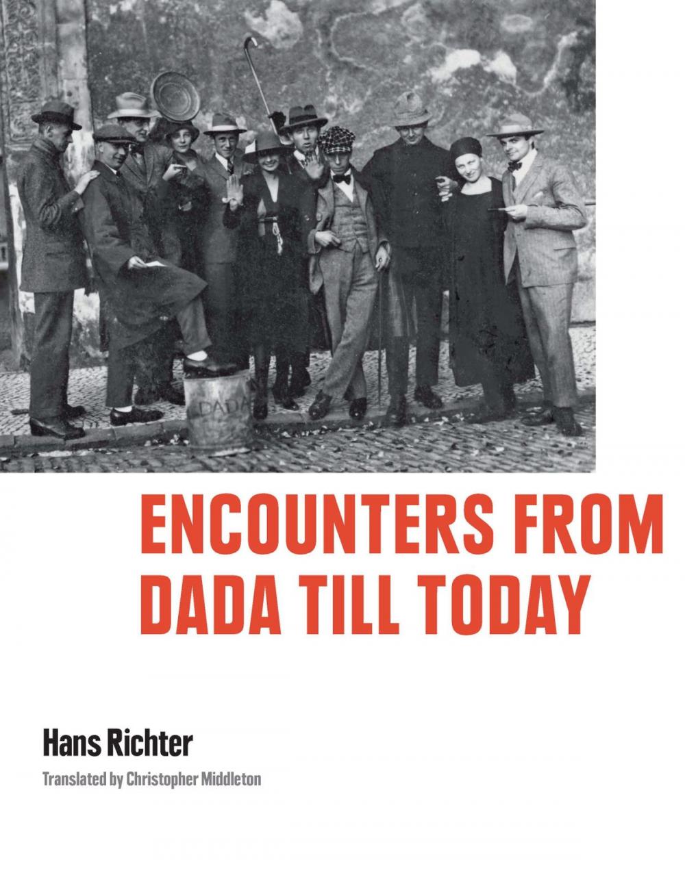 Big bigCover of Encounters from Dada till Today