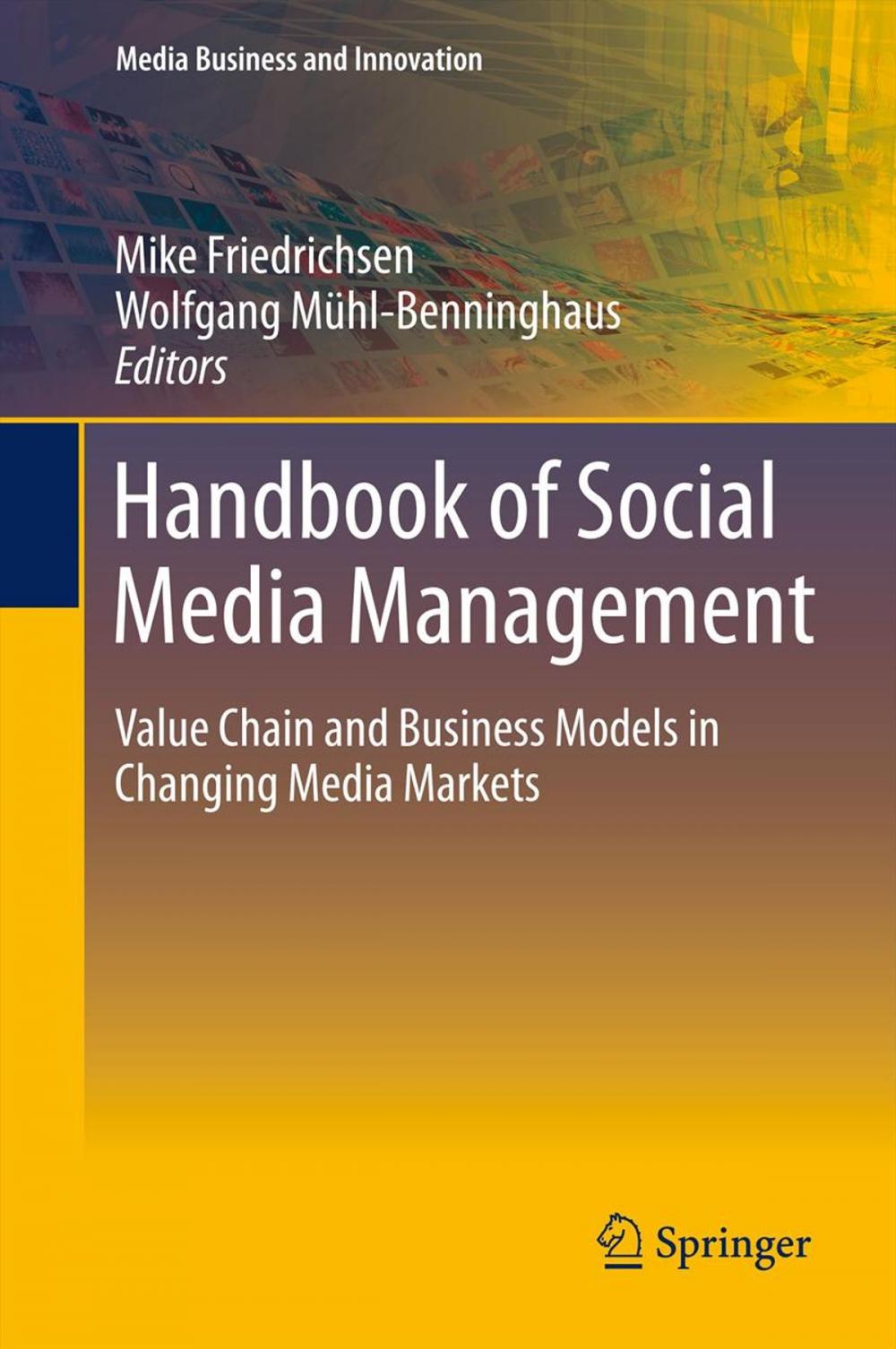 Big bigCover of Handbook of Social Media Management