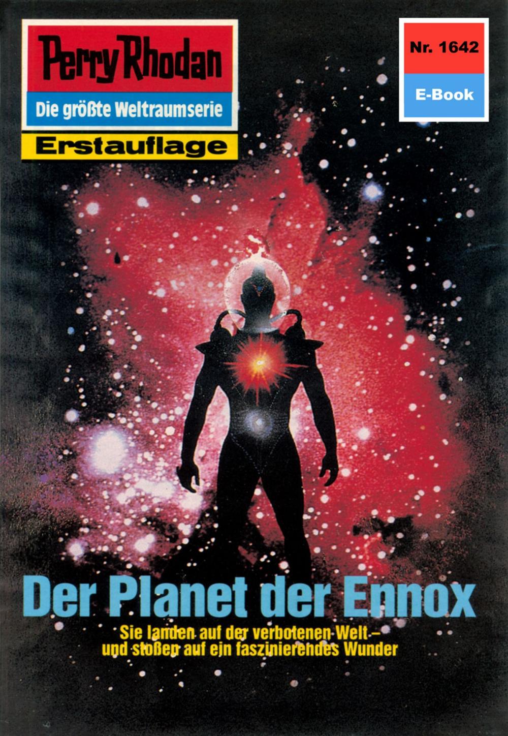 Big bigCover of Perry Rhodan 1642: Der Planet der Ennox