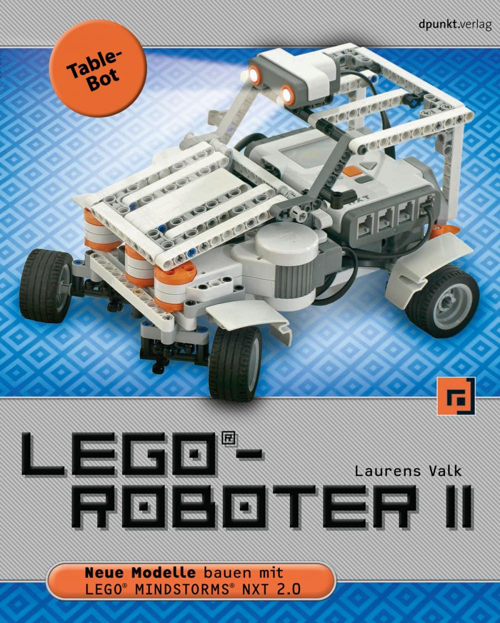 Big bigCover of LEGO®-Roboter II - Table-Bot