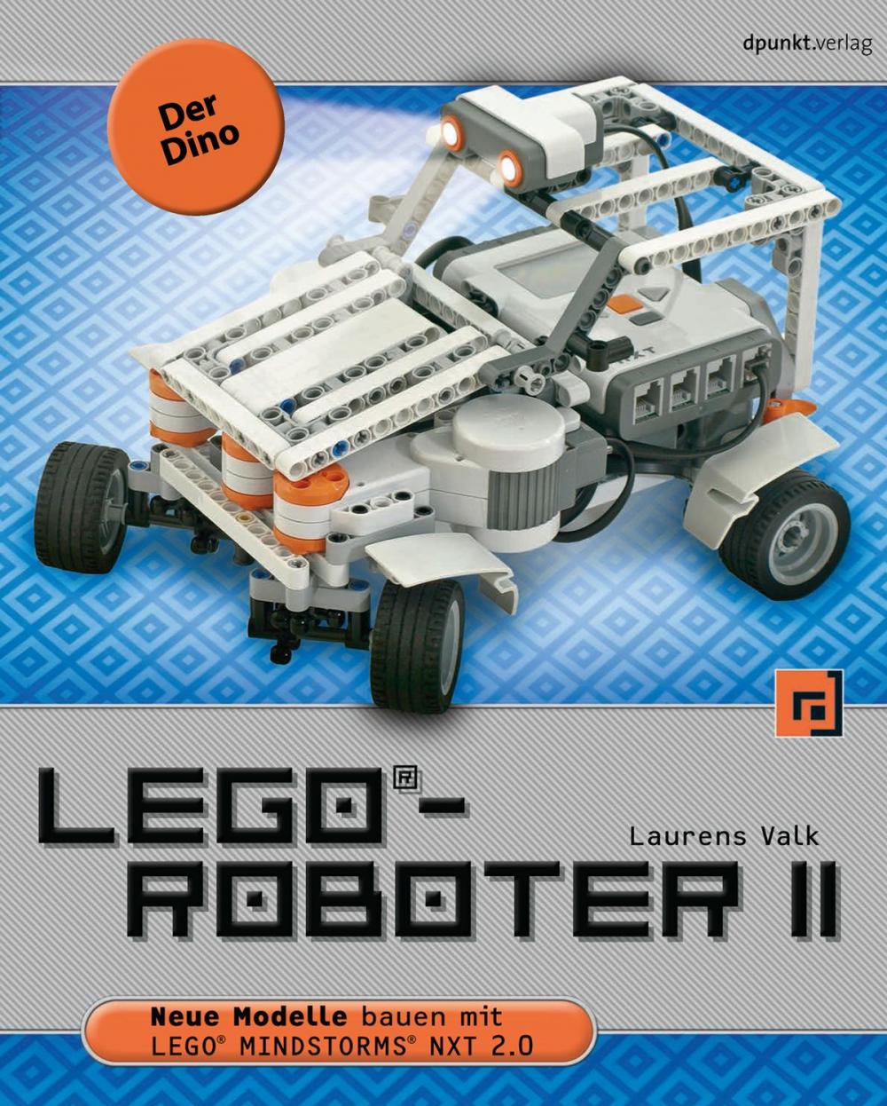 Big bigCover of LEGO®-Roboter II - Der Dino