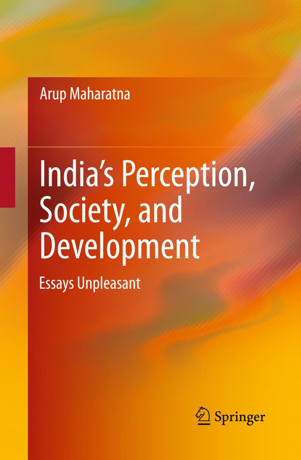 Big bigCover of India’s Perception, Society, and Development