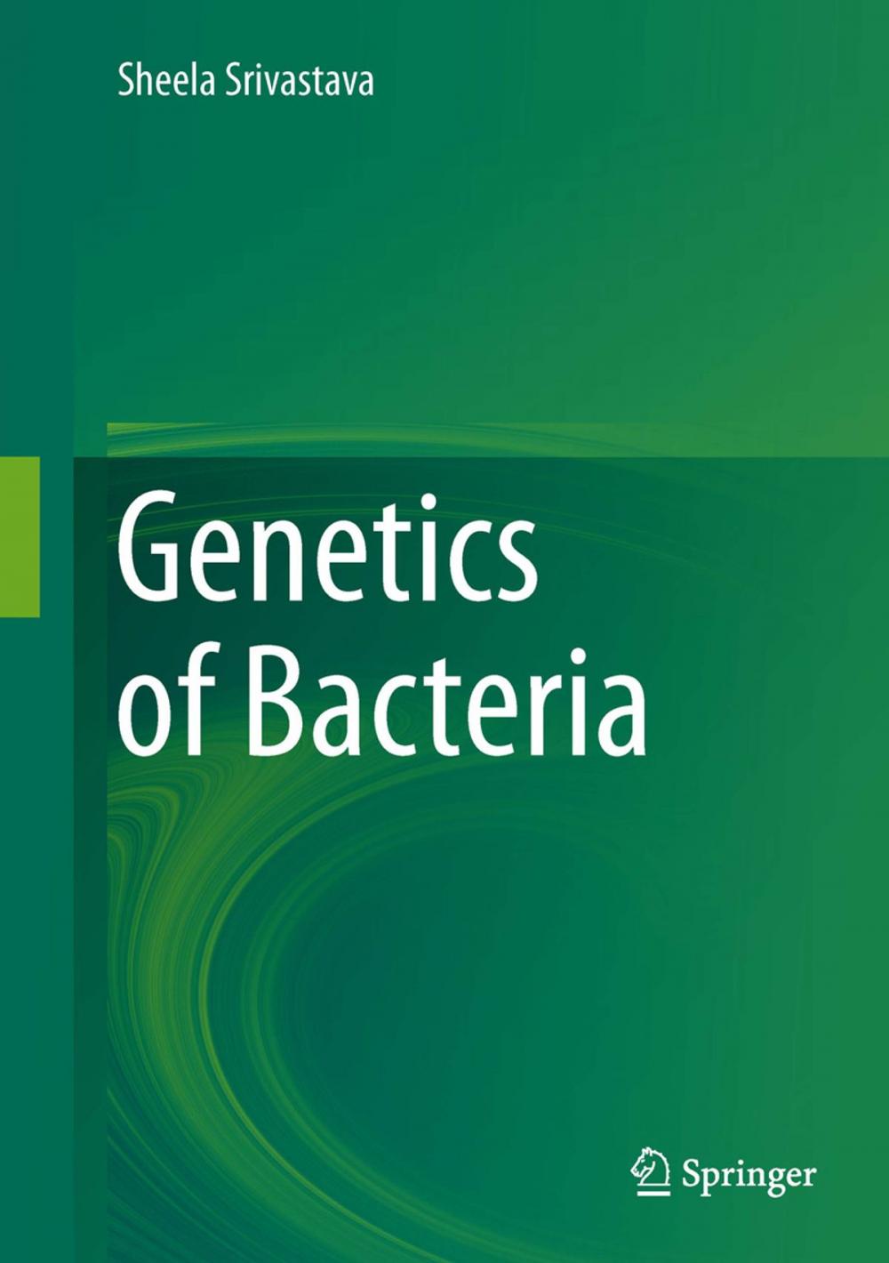 Big bigCover of Genetics of Bacteria