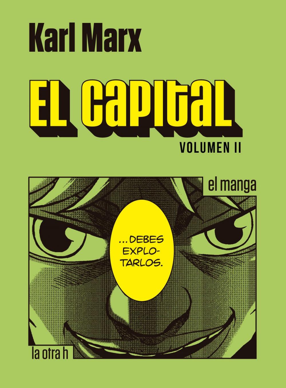 Big bigCover of El capital. Volumen II