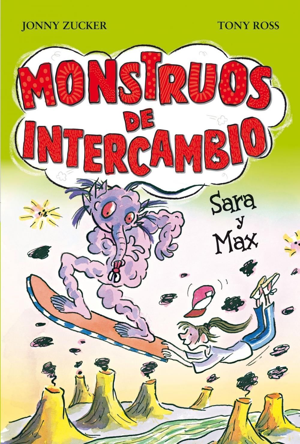 Big bigCover of Monstruos de intercambio. Sara y Max