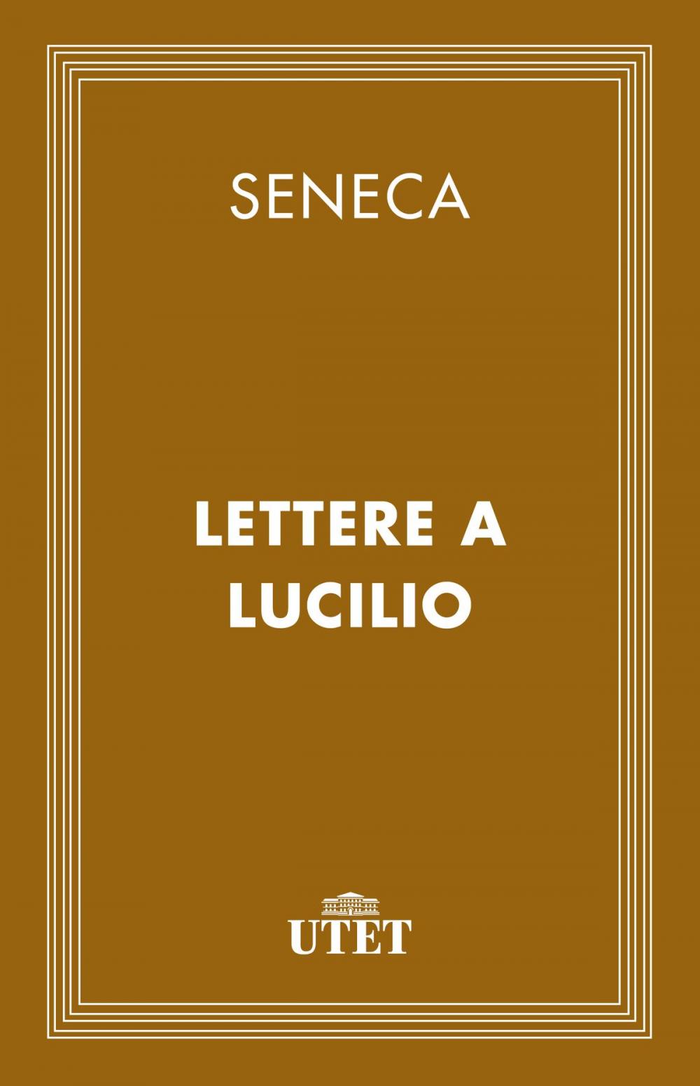 Big bigCover of Lettere a Lucilio