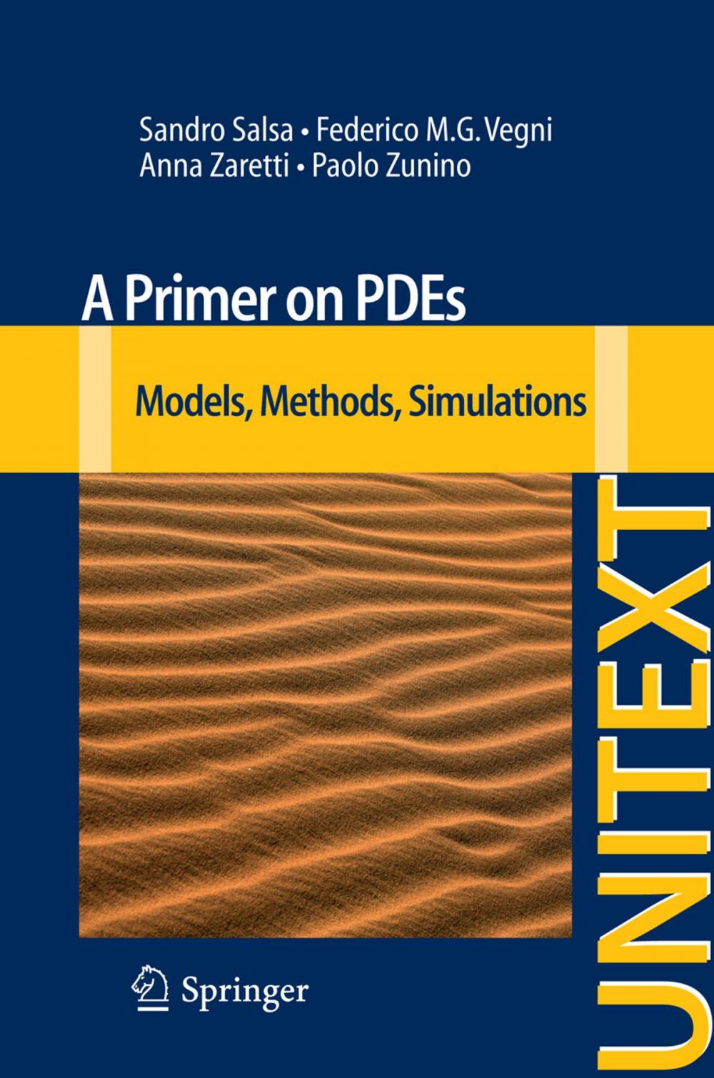 Big bigCover of A Primer on PDEs