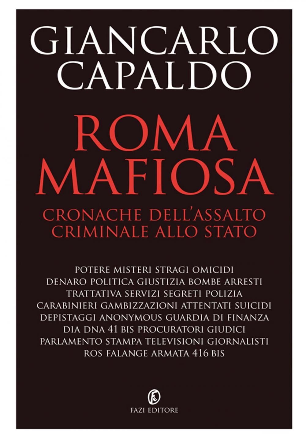 Big bigCover of Roma mafiosa