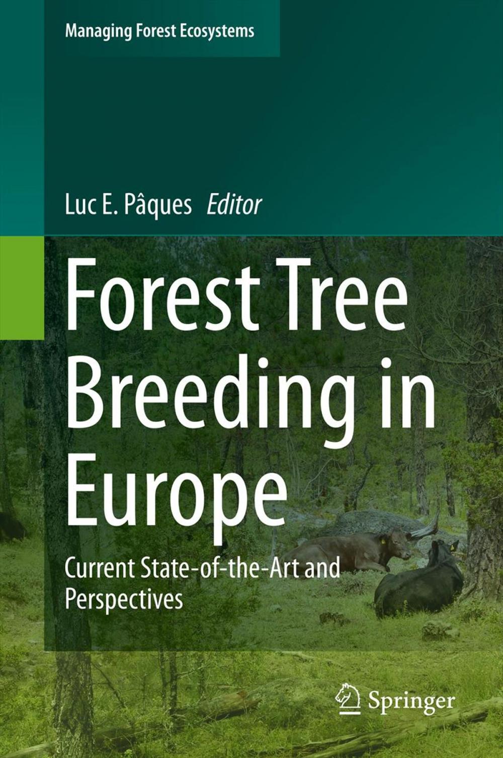Big bigCover of Forest Tree Breeding in Europe