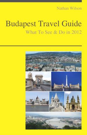 Book cover of Budapest, Hungary Travel Guide - What To See & Do