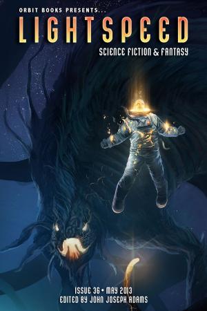 Book cover of Lightspeed Magazine, May 2013