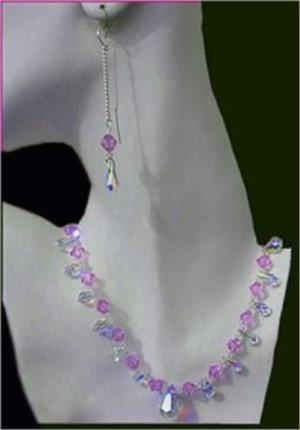 Cover of the book How to Make and Buy Crystal Jewelry by Theresa Dufrane