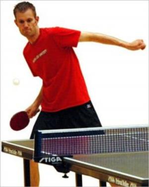 Cover of the book How to Play Ping Pong (Table Tennis) by Melvin Hoffman