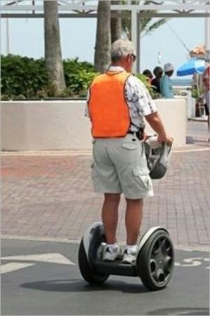 Cover of the book How to Ride a Segway by Barbara Allen