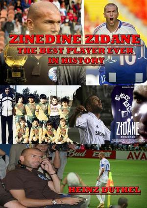 Cover of the book Zinedine Zidane by Heinz Duthel
