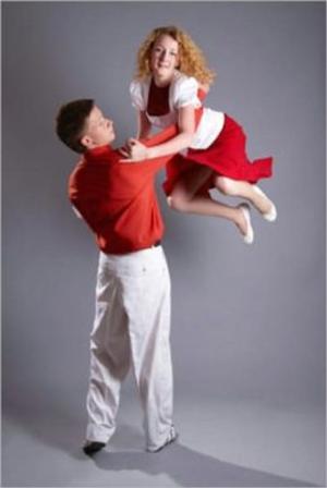 Cover of the book How to Swing Dance by Joey Fowler