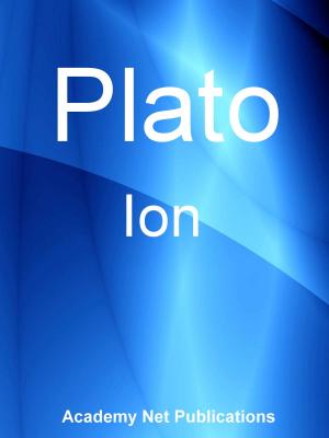 Cover of the book Ion by Philosophical Library