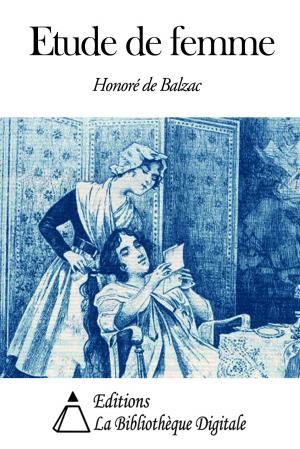 Cover of the book Étude de femme by Jérôme Nicklès