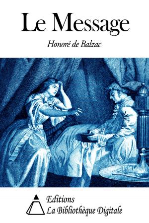 Cover of the book Le Message by Auguste Barthélémy
