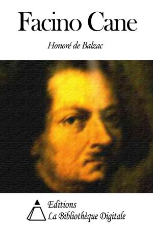 Cover of the book Facino Cane by Leconte de Lisle