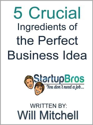 Cover of the book 5 Crucial Ingredients of the Perfect Business Idea by Austin Muhs