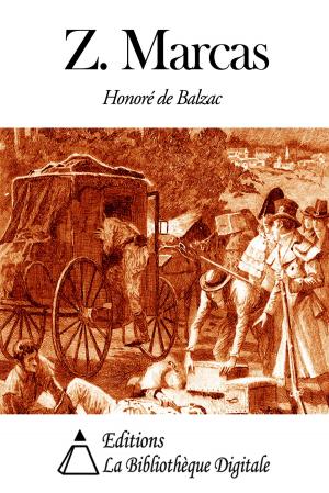 Cover of the book Z. Marcas by Eugène Labiche