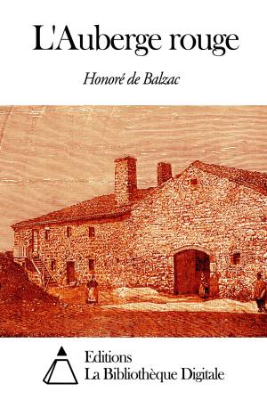 Cover of the book L'Auberge rouge by Evariste de Parny