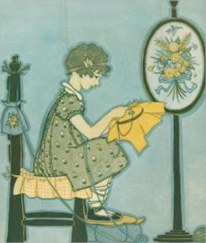 Cover of Needlework For Beginners