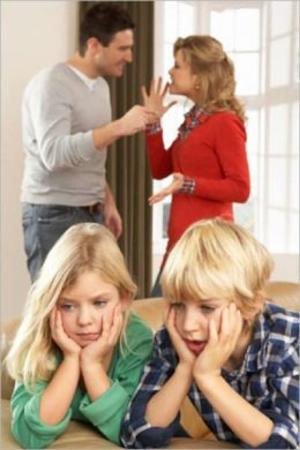 Cover of the book Newly Divorced Parents: A Guide To Getting Through Divorce With Your Children by Freda Cole