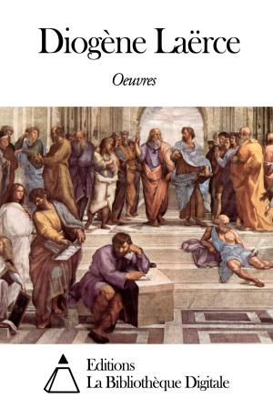 Cover of the book Oeuvres de Diogène Laërce by Prosper Mérimée