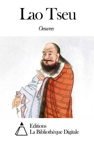 Cover of the book Oeuvres de Lao Tseu by Paul Verlaine