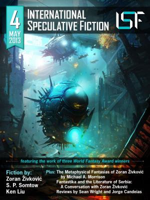 Book cover of International Speculative Fiction Issue #4