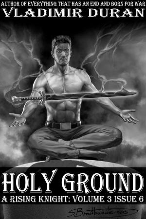 Cover of the book Holy ground by Tiana Reeves-Sullivan