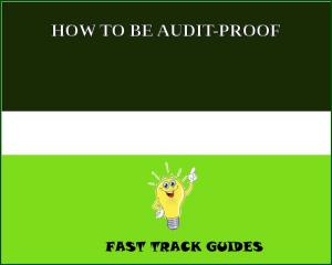 Cover of the book HOW TO BE AUDIT-PROOF by David Steven Roberts