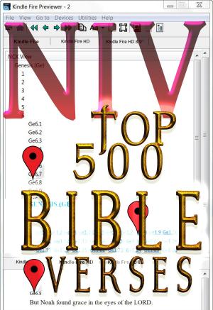Cover of the book NIV Top 500 Bible Verses by James Strong, King James Version