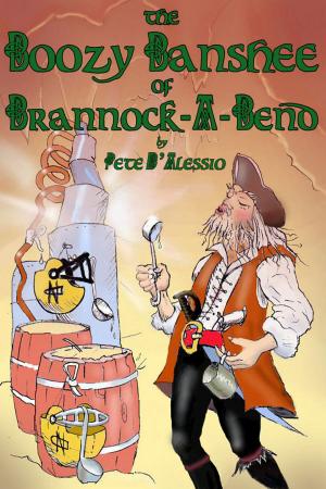 Book cover of The Boozy Banshee of Brannock-A-Bend