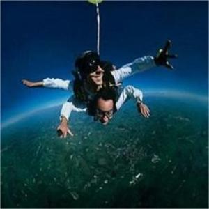 Cover of the book Skydiving for Beginners by George Gaffigan