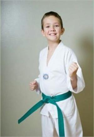 Book cover of Taekwondo For Beginners