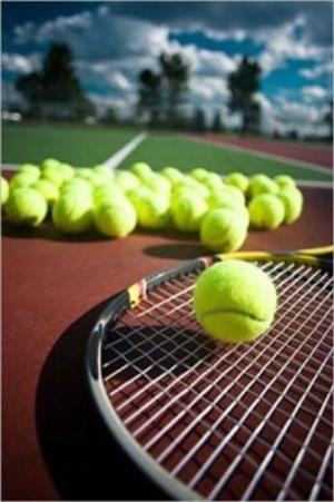 Cover of the book Tennis For Beginners by Matt Zemek