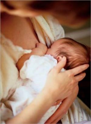 Cover of The Benefits of Breast Feeding and Importance of Breast Milk For Your Baby
