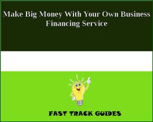 Book cover of Make Big Money With Your Own Business Financing Service