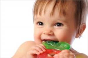 Cover of The Essential Guide To Baby Teething: Natural Treatments and Remedies That Soothe Baby Teething Pains