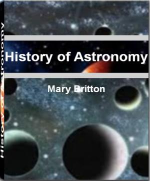Cover of History of Astronomy