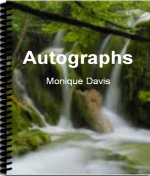 Cover of the book Autographs by Matt V. Garber