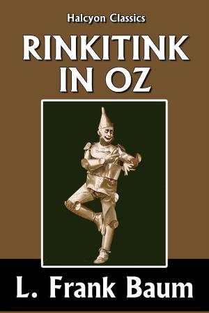Cover of the book Rinkitink in Oz by L. Frank Baum [Wizard of Oz #10] by Raymond F. Jones