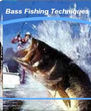 Cover of the book Bass Fishing Techniques by Dudley P. Hernandez