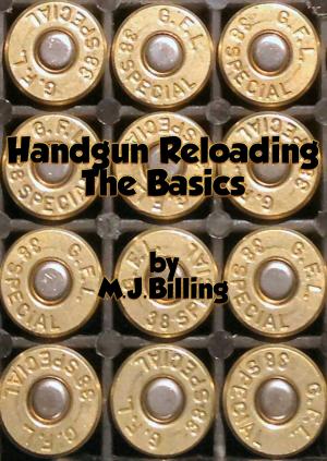 Book cover of Handgun Reloading The Basics