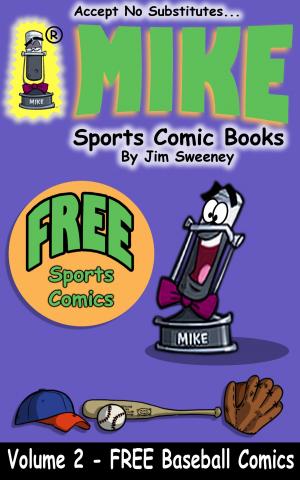 Cover of MIKE's FREE Sports Comic Book on Baseball