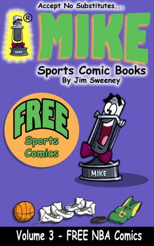 Cover of MIKE's FREE Sports Comic Book on NBA