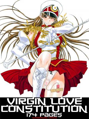 Book cover of Virgin Love Constitution (Hentai)